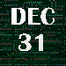 31 dec