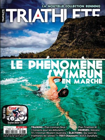 TRIATHLETE MAGAZINE JANVIER 2017