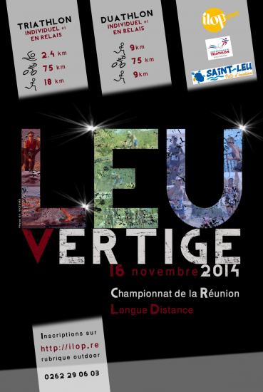 Affiche leu vertige 2014