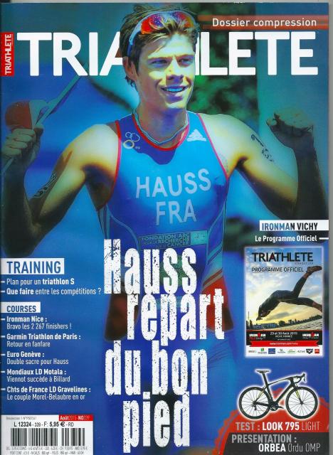 Triathlete juillet