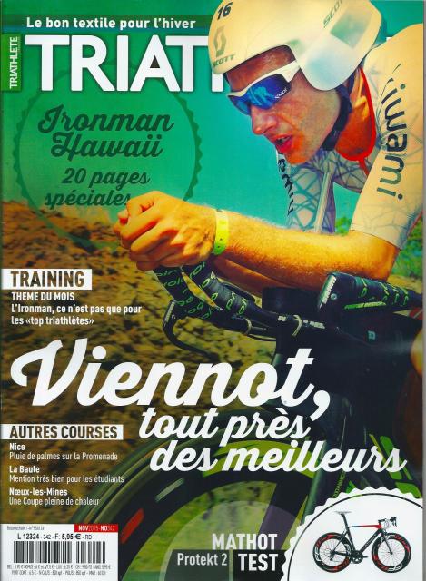 Triathlete mag 1