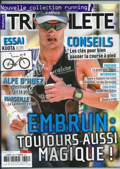 Triathlete mag